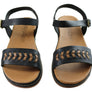 New Face Paradise Womens Comfortable Leather Sandals Made In Brazil