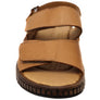 Orizonte Alvie Womens Comfortable European Leather Adjustable Sandals