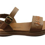 New Face Paradise Womens Comfortable Leather Sandals Made In Brazil