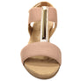 Malu Supercomfort Bonita Womens Comfort Wedge Sandals Made In Brazil