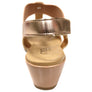 Malu Supercomfort Bonita Womens Comfort Wedge Sandals Made In Brazil