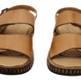 Orizonte Alvie Womens Comfortable European Leather Adjustable Sandals
