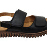Orizonte Alvie Womens Comfortable European Leather Adjustable Sandals