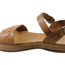 New Face Paradise Womens Comfortable Leather Sandals Made In Brazil