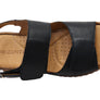 Orizonte Alvie Womens Comfortable European Leather Adjustable Sandals