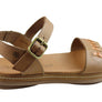 New Face Paradise Womens Comfortable Leather Sandals Made In Brazil