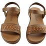 New Face Paradise Womens Comfortable Leather Sandals Made In Brazil