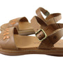 New Face Paradise Womens Comfortable Leather Sandals Made In Brazil