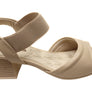Comfortflex Tracey Womens Comfortable Brazilian Mid Heel Dress Sandals
