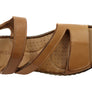 Orizonte Brookdale Womens Comfort European Leather Adjustable Sandals
