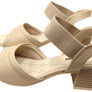 Comfortflex Tracey Womens Comfortable Brazilian Mid Heel Dress Sandals