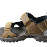 Keen Mens Targhee III Open Toe Adjustable Leather Comfortable Sandals