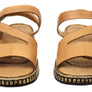 Orizonte Brookdale Womens Comfort European Leather Adjustable Sandals