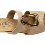 Malu Supercomfort Amosar Womens Comfort Wedge Slides Made In Brazil