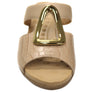 Malu Supercomfort Amosar Womens Comfort Wedge Slides Made In Brazil