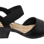 Comfortflex Tracey Womens Comfortable Brazilian Mid Heel Dress Sandals