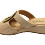 Malu Supercomfort Amosar Womens Comfort Wedge Slides Made In Brazil