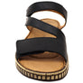 Orizonte Brookdale Womens Comfort European Leather Adjustable Sandals