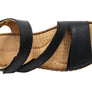 Orizonte Brookdale Womens Comfort European Leather Adjustable Sandals