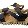 Orizonte Brookdale Womens Comfort European Leather Adjustable Sandals