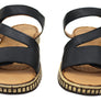 Orizonte Brookdale Womens Comfort European Leather Adjustable Sandals