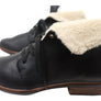 Naot Pali Womens Leather Comfortable Lace Up Ankle Boots
