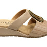 Malu Supercomfort Amosar Womens Comfort Wedge Slides Made In Brazil