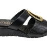 Malu Supercomfort Amosar Womens Comfort Wedge Slides Made In Brazil