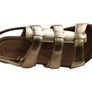 Usaflex Lani Womens Comfort Cushioned Leather Sandals Made In Brazil