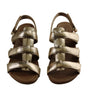 Usaflex Lani Womens Comfort Cushioned Leather Sandals Made In Brazil