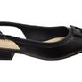 Comfortflex Tegan Womens Leather Low Heel Sling Back Shoes