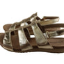 Usaflex Lani Womens Comfort Cushioned Leather Sandals Made In Brazil
