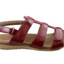Usaflex Lani Womens Comfort Cushioned Leather Sandals Made In Brazil