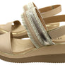 Malu Supercomfort Mexie Womens Comfort Platform Sandals Made In Brazil