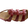 Usaflex Lani Womens Comfort Cushioned Leather Sandals Made In Brazil
