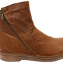 Naot Cetona Womens Wide Leather Comfortable Supportive Ankle Boots
