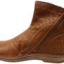 Naot Cetona Womens Wide Leather Comfortable Supportive Ankle Boots