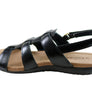 Usaflex Lani Womens Comfort Cushioned Leather Sandals Made In Brazil