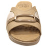 Malu Supercomfort Vixie Womens Comfortable Wedge Slides Made In Brazil