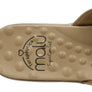 Malu Supercomfort Vixie Womens Comfortable Wedge Slides Made In Brazil