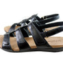 Usaflex Lani Womens Comfort Cushioned Leather Sandals Made In Brazil