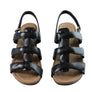Usaflex Lani Womens Comfort Cushioned Leather Sandals Made In Brazil