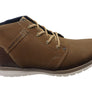 Pegada Jetta Mens Comfortable Leather Boots Made In Brazil