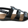 Usaflex Lani Womens Comfort Cushioned Leather Sandals Made In Brazil