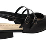 Ramarim Audrey Womens Comfortable Brazilian Low Heel Shoes