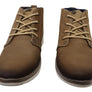 Pegada Jetta Mens Comfortable Leather Boots Made In Brazil