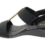 Malu Supercomfort Bonita Womens Comfort Wedge Sandals Made In Brazil