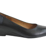 Aerobics Catering Womens Classic Wedge Court Shoes