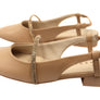 Ramarim Roxana Womens Brazilian Low Heel Sling Back Shoes