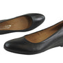 Aerobics Catering Womens Classic Wedge Court Shoes